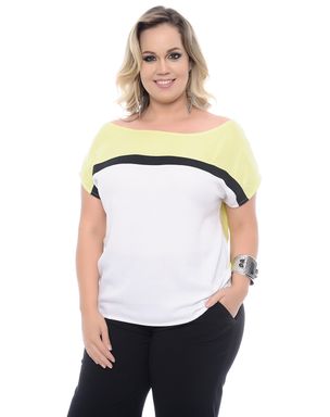 blusa-plus-size-preta-branca-e-amarela--4-
