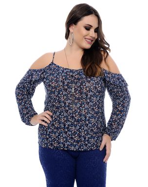 Blusa-Flores-Plus-Size