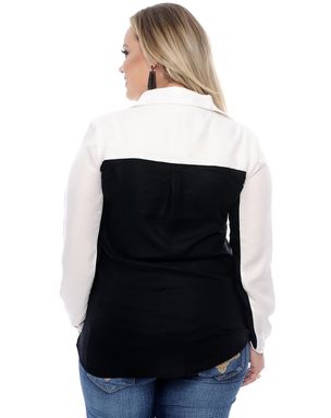 Camisa-Feminina-Bicolor-Plus-Size-3306---3