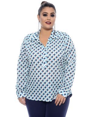 Camisa-Quadriculada-Plus-Size