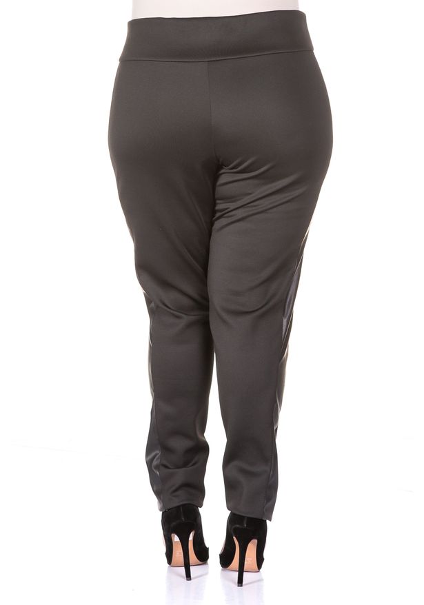 calça montaria preta plus size