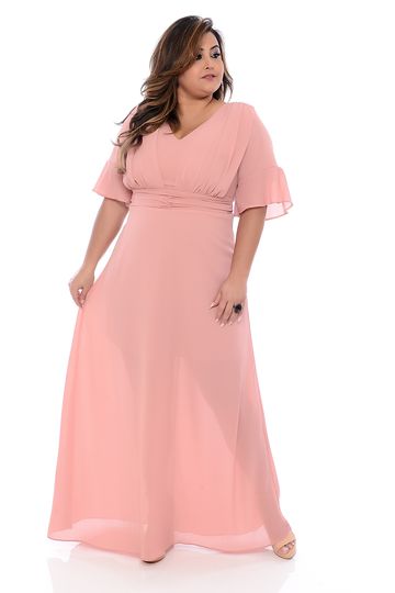 vestidos elegantes plus size