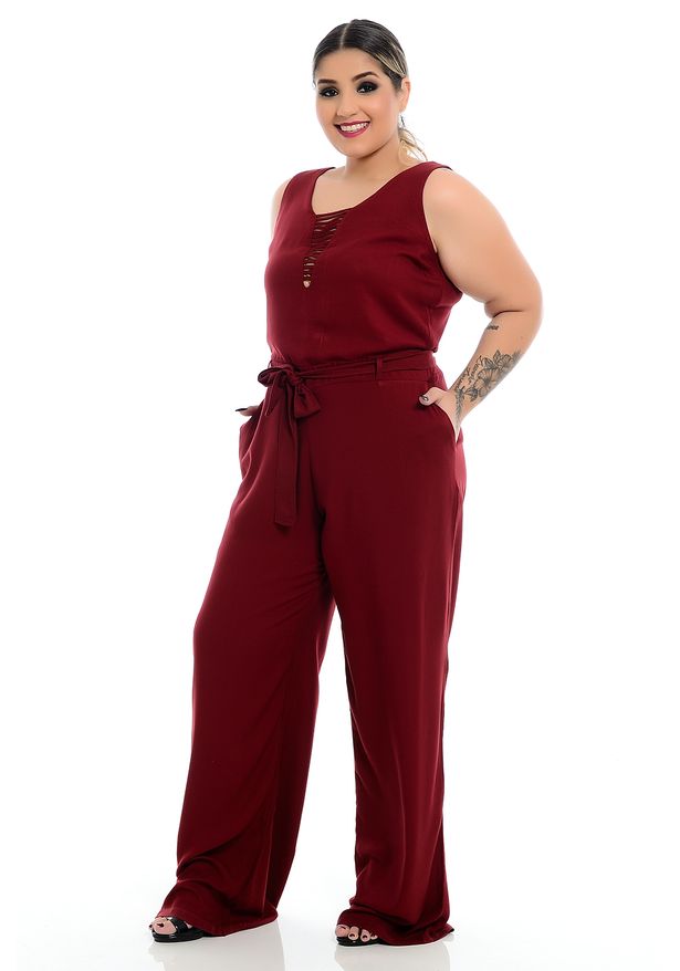 macaquinho longo plus size