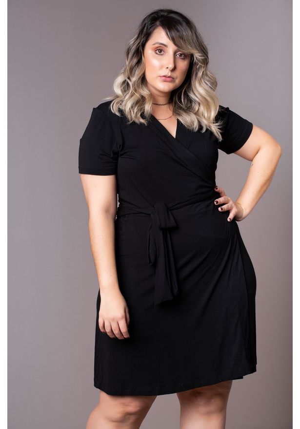 vestido envelope plus size
