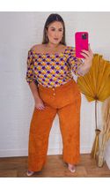 calca-pantalona-cotele-laranja-plus-size-
