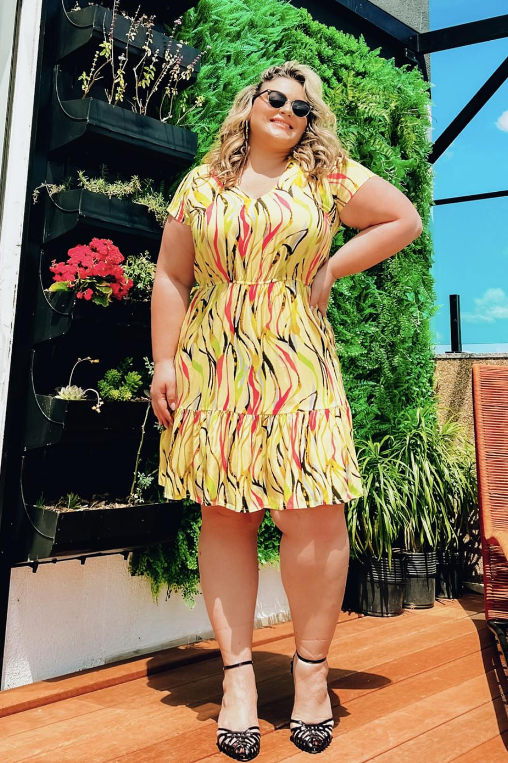 Kohls plus size summer hot sale dresses