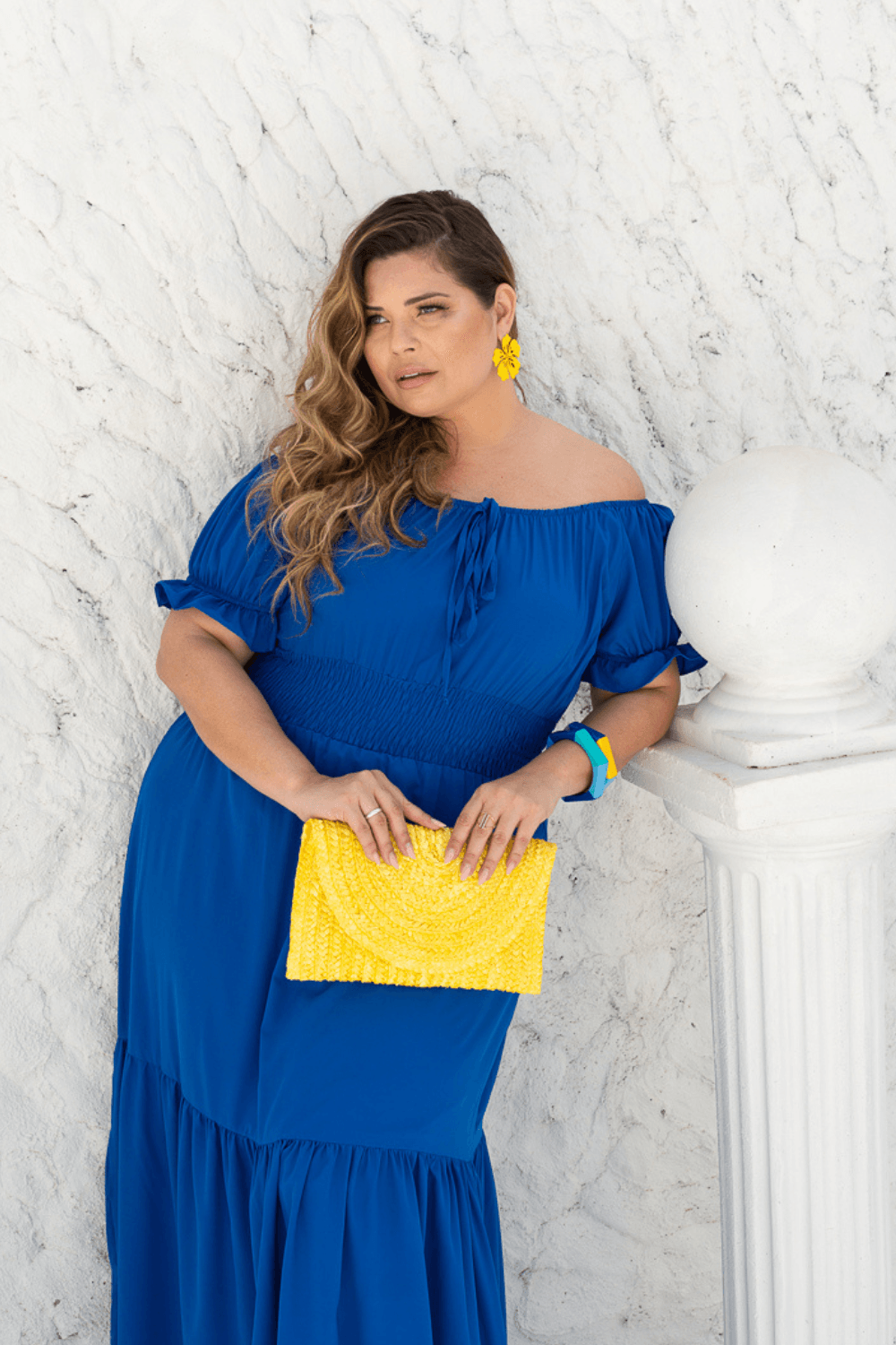 Vestido Ciganinha Ayla Plus Size Chic e Elegante