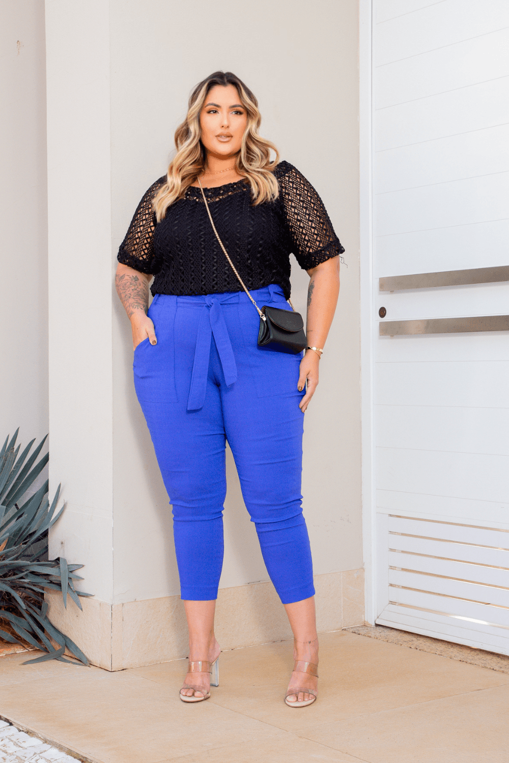 Calça online bengaline atacado