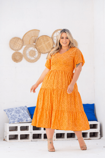 Vestido-Midi-Laise-Plus-Size-LARANJA