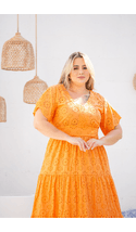 Vestido-Midi-Laise-Plus-Size-LARANJA