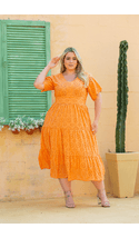 Vestido-Midi-Laise-Plus-Size-LARANJA