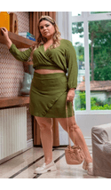 Shorts-Saia-Viscose-Florence-Verde-Militar-Plus-Size