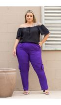 Calca-Skinny-Ingrid-Plus-Size-ROXO Calca-Skinny-Ingrid-Plus-Size-ROXO