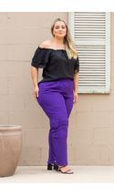 Calca-Skinny-Ingrid-Plus-Size-ROXO Calca-Skinny-Ingrid-Plus-Size-ROXO