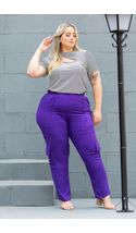 Calca-Skinny-Ingrid-Plus-Size-ROXO Calca-Skinny-Ingrid-Plus-Size-ROXO