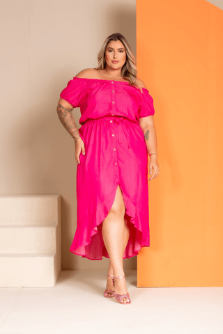 Vestidos tamanho deals 54