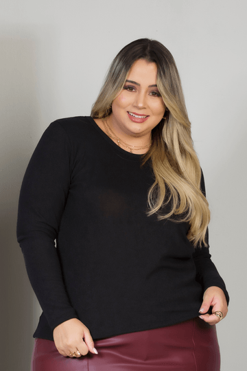 Blusa-Basica-Malha-Tricot-Plus-Size-PRETO Blusa-Basica-Malha-Tricot-Plus-Size-PRETO