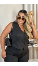 Colete-Alfaiataria-Venetta-Plus-Size-PRETO Colete-Alfaiataria-Venetta-Plus-Size-PRETO