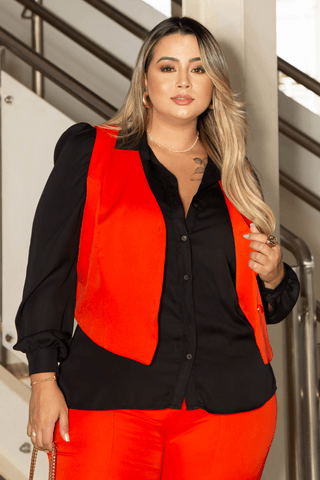 Colete-Alfaiataria-Venetta-Plus-Size-VERMELHO-QUEIMADO