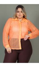 Camisa-Manga-Longa-Crochet-Plus-Size-LARANJA