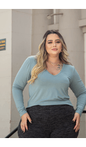 Blusa-Basica-Decote-V-Manga-Longa-Plus-Size-CINZA