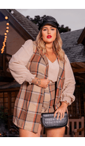 Colete-Femino-Flanelado-Soho-Plus-Size-MARROM