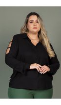 Camisa-Queren-Manga-Longa-Abertura-Plus-Size-PRETO