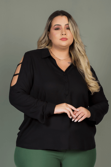 Camisa-Queren-Manga-Longa-Abertura-Plus-Size-PRETO