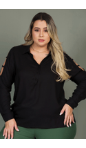 Camisa-Queren-Manga-Longa-Abertura-Plus-Size-PRETO