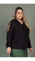 Camisa-Queren-Manga-Longa-Abertura-Plus-Size-PRETO