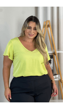 Blusa-Decote-V-Charlotte-Plus-Size-VERDE-CHA