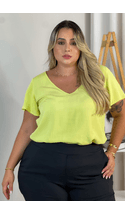 Blusa-Decote-V-Charlotte-Plus-Size-VERDE-CHA