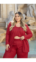 Cardigan-Manga-Longa-Giovana-Malha-Canelada-Plus-Size-VERMELHO