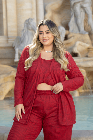 Cardigan-Manga-Longa-Giovana-Malha-Canelada-Plus-Size-VERMELHO