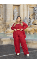 Cardigan-Manga-Longa-Giovana-Malha-Canelada-Plus-Size-VERMELHO