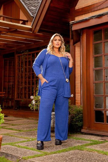 Calca-Pantalona-Giovana-Malha-Canelada-Plus-Size-AZUL Calca-Pantalona-Giovana-Malha-Canelada-Plus-Size-AZUL