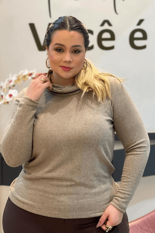 Blusa-Cacharrel-Malha-Tricot-Plus-Size-BEGE