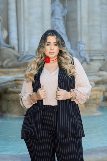 Colete-Alfaiataria-Risca-de-Giz-Plus-Size-PRETO Colete-Alfaiataria-Risca-de-Giz-Plus-Size-PRETO