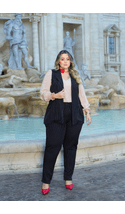 Colete-Alfaiataria-Risca-de-Giz-Plus-Size-PRETO Colete-Alfaiataria-Risca-de-Giz-Plus-Size-PRETO