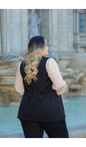 Colete-Alfaiataria-Risca-de-Giz-Plus-Size-PRETO Colete-Alfaiataria-Risca-de-Giz-Plus-Size-PRETO