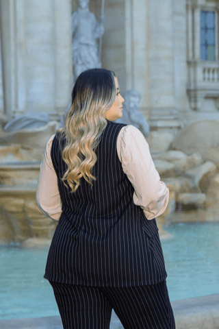 Colete-Alfaiataria-Risca-de-Giz-Plus-Size-PRETO