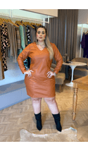 Vestido-Courino-Manga-Longa-Plus-Size-CARAMELO