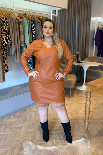 Vestido-Courino-Manga-Longa-Plus-Size-CARAMELO