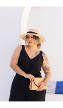 Regata-Slub-Armani-Plus-Size-PRETO