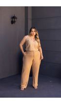 Regata-Slub-Armani-Plus-Size-BEGE