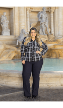 Camisa-Manga-Longa-Flanelado-Escocia-Plus-Size-XADREZ-PRETO