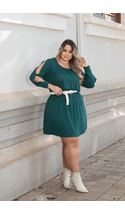 Vestido-Curto-Suzy-Manga-Longa-Plus-Size-VERDE