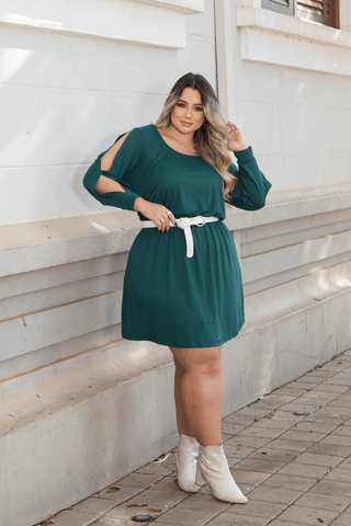 Vestido-Curto-Suzy-Manga-Longa-Plus-Size-VERDE