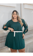 Vestido-Curto-Suzy-Manga-Longa-Plus-Size-VERDE