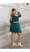 Vestido-Curto-Suzy-Manga-Longa-Plus-Size-VERDE